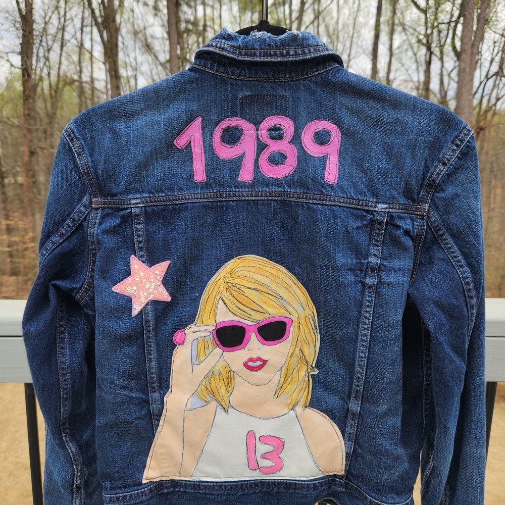 Stylish Kids Jean Jacket with Pink Accents